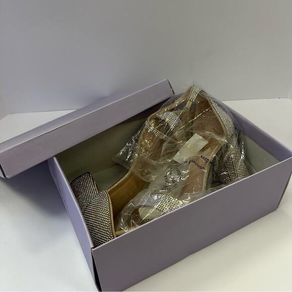 Madden Girl Beella Heeled Sandal - 8.5 - New in Box, Never Worn - Picture 10 of 12